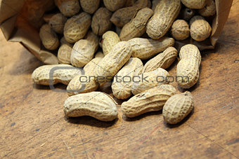 Peanut in shell