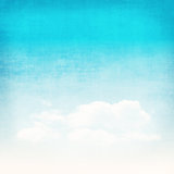 Grunge abstract sky background