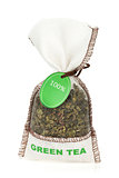 Green tea small bag