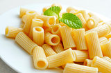 cooked penne rigate
