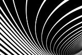 Abstract twisting lines background.