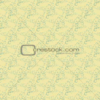Seamless tile decorative background