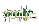 Agriculture word cloud