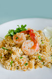 shrimp and fried rice