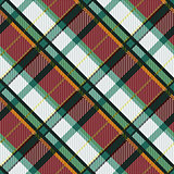 Checkered diagonal tartan seamless texture 