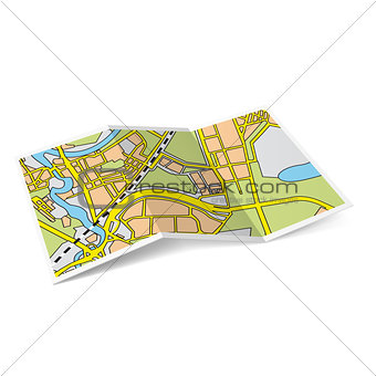 Map booklet