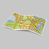 Map booklet