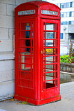 London Telephone Booth