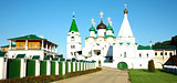 Pechersky Ascension Monastery Nizhny Novgorod 