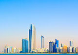 Abu Dhabi seascape