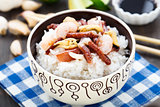 Seafood rice