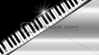 Music Black and Metal Business Card