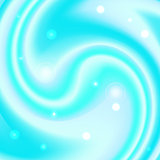 Blue whirl background