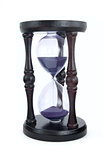 Old-fashioned hourglass 