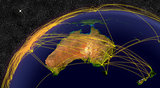 Air travel in Australia