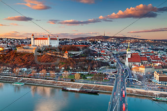 Bratislava, Slovakia.