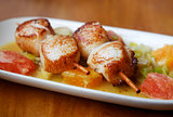 Scallop seafood