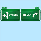 Stress and relax