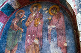 Fresco in the Church of St. Nicholas