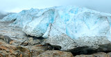 View to Svartisen Glacier (Norway)