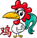 rooster chinese zodiac horoscope sign