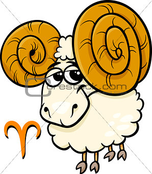 aries or the ram zodiac sign