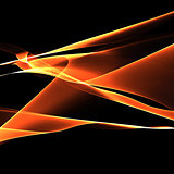 abstract background of fire lines