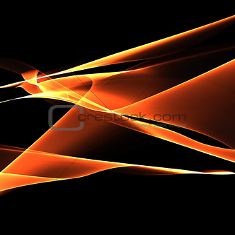 abstract background of fire lines