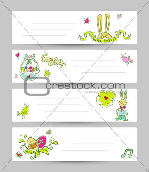 Easter templates