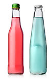 Two bottles of cocktail