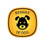Beware of dog