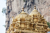 Hindu Temple Dome Detail