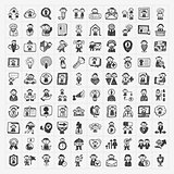 doodle people icons