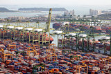 Port of Singapore Container Shipyard
