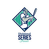Divisional Baseball Series Finals Retro