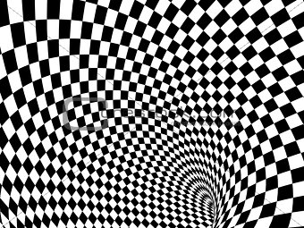 Abstract illusion