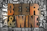 Beer and Wine