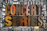 Concert Series