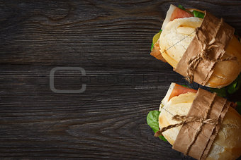 Sandwiches.
