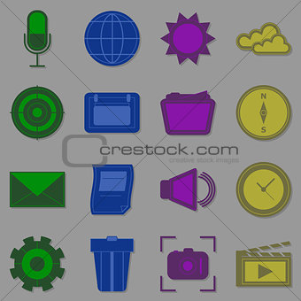 Create function icons for internet
