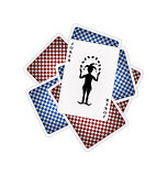 Playing cards and joker
