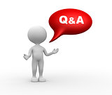 Q&A - Question and answer 