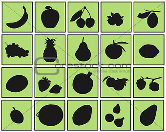 fruit symbols