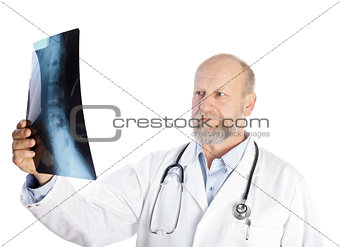 Examination of the X-ray