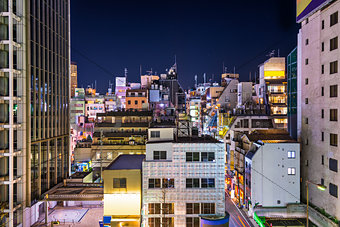 Dense Buildings in Kobe