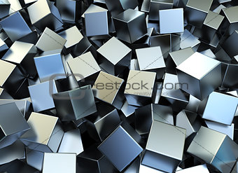 Metal squares