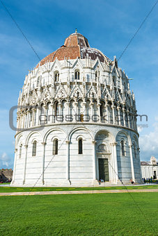Baptistery Pisa