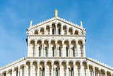 Facade of cathedral Pisa