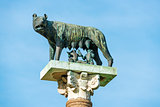 Wolf with Romulus and Remus
