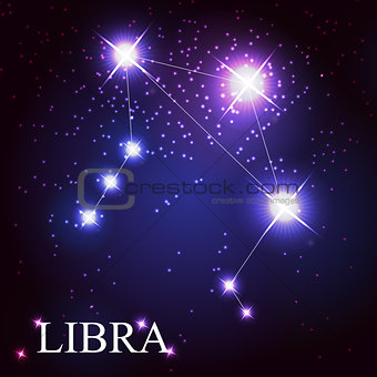 libra zodiac sign of the beautiful bright stars